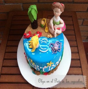 Receta Tarta playera