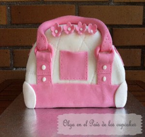 Receta Tarta bolso y zapato para Mercedes