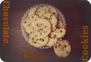 Receta Chocolate chip cookies