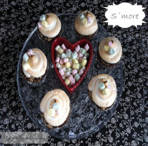 Receta Cupcakes S´More