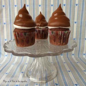 Receta Hi-Hat cupcakes