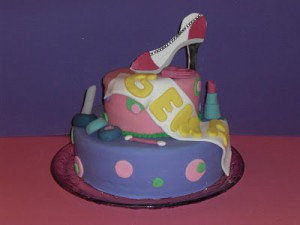 Receta MI PRIMERA TARTA FONDANT