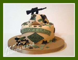 Receta TARTA AIRSOFT Y ME VOY A SUGAR