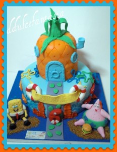 Receta LA CASITA DE BOB ESPONJA