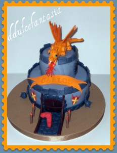 Receta EL CASTILLO DEL DRAGON