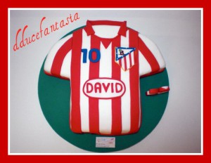 Receta CAMISETA DEL ATLETICO DE MADRID