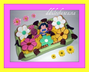 Receta GALLETAS DE FONDANT  Y BOMBONES