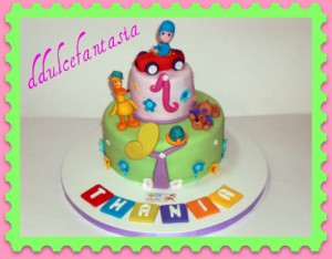 Receta POCOYO Y SUS AMIGUITOS Y PROXIMO CURSO