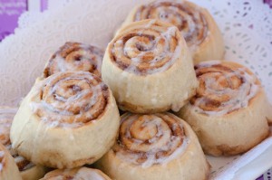 Receta Cinnamon Rolls