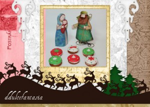 Receta FELIZ NAVIDAD Y WHOOPIE PIES DECORADOS