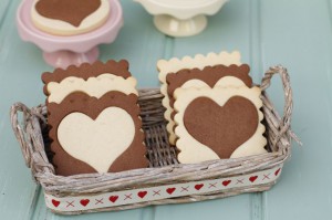 Receta GALLETAS CON CORAZÓN