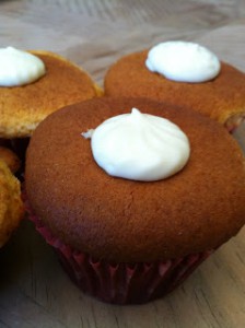 Receta Caja muffins