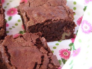 Receta BROWNIE DE CHOCOLATE