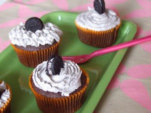 Receta CUPCAKES DE OREO