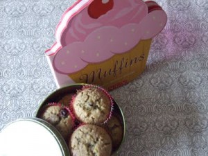 Receta MUFFINS DE FRUTOS ROJOS