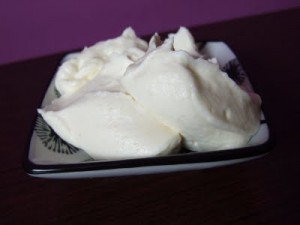 Receta GANACHÉ DE CHOCOLATE BLANCO