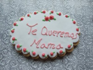 Receta FELICIDADES MAMAS!