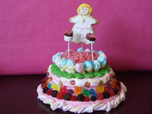 Receta TARTA DE CHUCHES