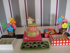 Receta MI PRIMERA DESSERT TABLE