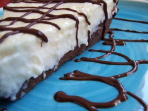 Receta TARTA DE CHOCOLATE Y LIMÓN PARA LOLES