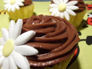 Receta CUPCAKE DE PRIMAVERA