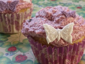 Receta CUPCAKES PARA LA BODA DE RODOLFO