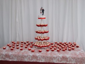 Receta CUPCAKES COMO PARA UNA BODA