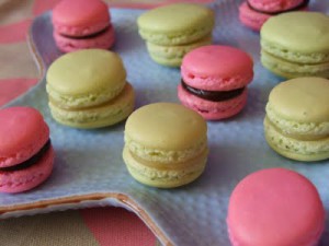 Receta MACARONS