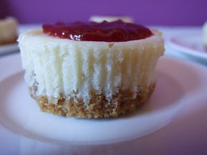 Receta CHEESCAKE CON «ALMA» DE CUPCAKE