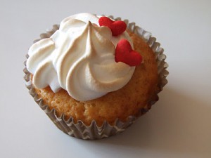 Receta CUPCAKES DE LEMON CURD Y MERENGUE ITALIANO