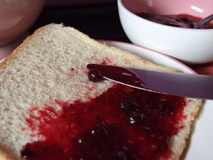 Receta MERMELADA DE FRUTOS DEL BOSQUE PARA QUE MI AIG DESAYUNE