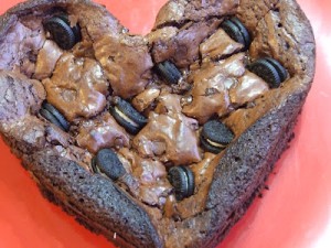 Receta OREO BROWNIE