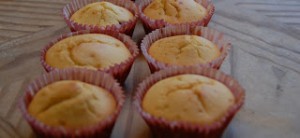 Receta Muffins de arándanos