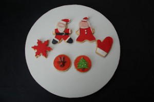 Receta Galletas decoradas para Navidad III