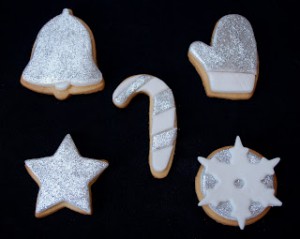 Receta Galletas decoradas para Navidad II