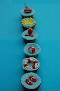 Receta Summer cupcakes