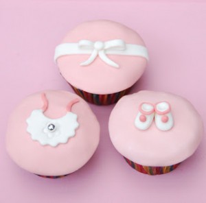 Receta Baby cupcakes