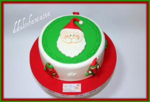 Receta TARTA CURSO NAVIDAD