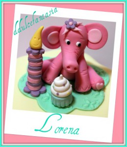 Receta TARTA DE FANTASIA PARA LORENA