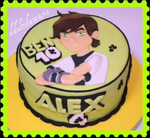 Receta ALEX Y BEN 10