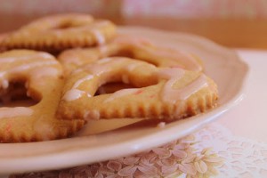 Receta Galletas San Valentín «Corazones de cerezas !!!