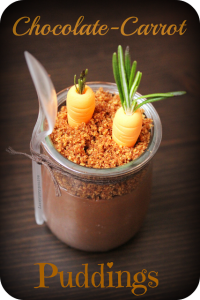 Receta Chocolate-Carrot Pudding