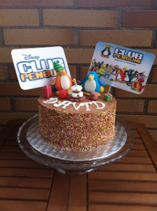 Receta Cumple Club Penguin