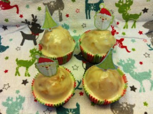 Receta Muffins de canela