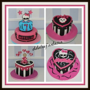 Receta MONSTER HIGH