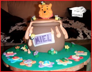 Receta WINNIE THE POOH Y SU TARRO DE MIEL