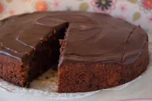 Receta El pastel de chocolate más fácil del mundo