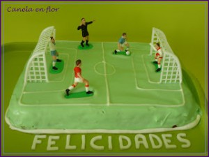 Receta Cumpleaños futbolero