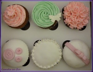 Receta Taller de cupcakes