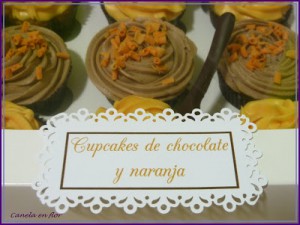 Receta Chocolate y naranja